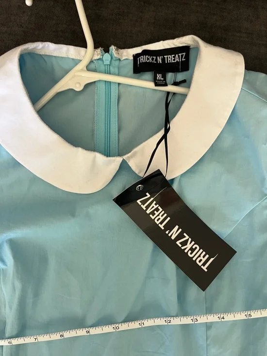 NWT Dolls Kill Baby Doll Dress Inspired Costume by Trickz N' Treatz size XL - Picture 5 of 7